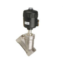 Stainless steel angle seat valve